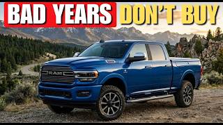 Ram 2500 Reliability Guide: Years to Avoid & Best Years to Buy