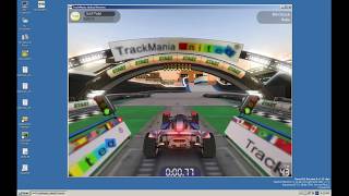 ReactOS 0.4.12-dev-r916: Trackmania United Forever