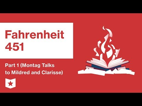 What is the question that Montag asks Mildred that she does not remember the answer to?