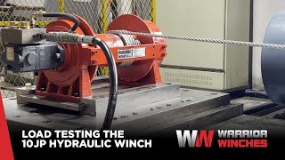 Warrior Winches 10JP Load Test