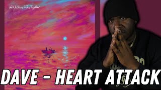 DAVE IS UNMATCHED!! | AMERICAN REACTS TO DAVE - HEART ATTACK