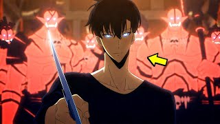 E Rank Boy with Worthless Skills Levels Up and Gains Demon Powers | S2 Anime Recap