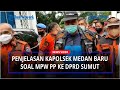 Ini Penjelasan Kapolsek Medan Baru Terkait Kedatangan MPW PP ke DPRD Sumut