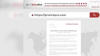 Press Release Templates and Examples by PR Wire Pro