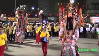 高雄飛鳳寺遶境府城西羅殿.苓雅寮保安堂廣澤尊王神輿香陣