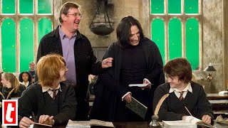 All Of The Harry Potter Professor's Bloopers