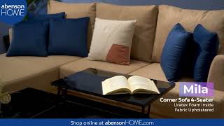 abensonHOME Mila Corner Sofa