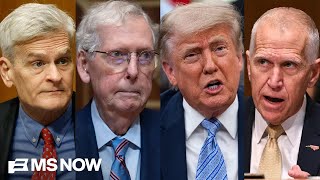 Biggest MAGA rift yet? GOP Senators not mincing their words on Trump's $1.8B fund