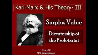 Karl Marx & His Theory- 3