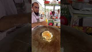 Massive Making Of Kashmiri Omelette In Bharuch | #streetfood | #streetfoodindia | #shorts