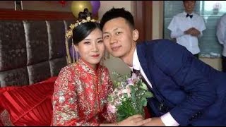 辽宁一帅哥去迎亲，求婚时配上这首歌，连听20遍