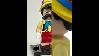 This Misprinted LEGO Pinocchio Is Actually Horrifying....