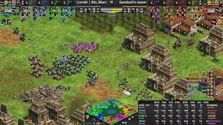 age of empires 2 - badaboom in oasis team game