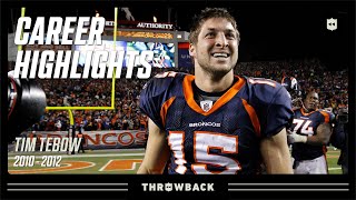 Tim "TebowMania" Career Highlights | NFL Legends