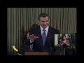 2017 state of the state address from the assembly chambers