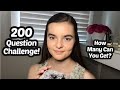 ASMR Whispering 200 Easy General Knowledge Trivia Questions