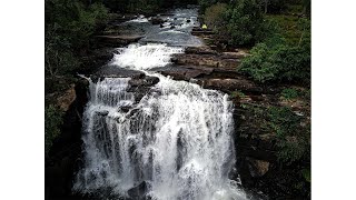 Sterng Pung Rul Water Fall { ទឹកជ្រោះស្ទឹងពង្រូល  }