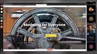 Modeling Complex Systems in Python with Gaphor