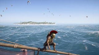 Assassin's Creed Odyssey #PS5 4k HDR a #60fps 🎮💯😍#share
