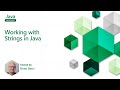 Working with Strings in Java | Java for Beginners