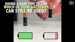 Easy Way to Check if your Battery Still has Power | GineersNow