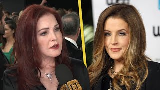 Priscilla Presley Tears Up Remembering Lisa Marie 1 Year After Her Death (Exclusive)