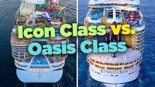 Icon Class vs Oasis Class: Which to choose & why