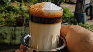 Monk Vlogs | Mangalore famous kaldakka tea / K-tea from hotel karthik | Rhim jhim coffee | must try