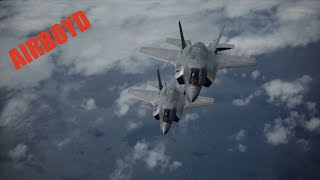 F-35s Enroute To RIAT - First Transatlantic Flight