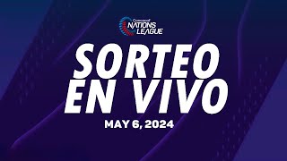 SORTEO LIGA DE NACIONES CONCACAF 2024/25 | EN VIVO