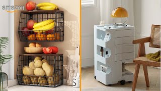 25 Amazon Kitchen Organization And Storage Essentials Worth Buying This Month!(With Prices)