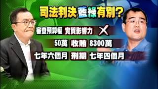 高志鵬遭重判 蘇:藍綠判決有別－民視新聞