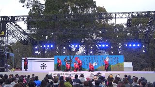 梅光学院大学よさこいダンス部LUCIS @ 九州がっ祭 (二の丸メイン/火の国青春合戦～春の陣～) 2017-03-25T17:54