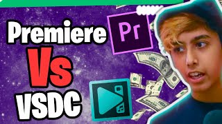 VSDC vs Premiere Pro | Comparison Video | Clipchamp Speech