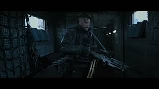 Extraction 2 | clip | Chris Hemsworth firing on a helicopter #extractionshooter