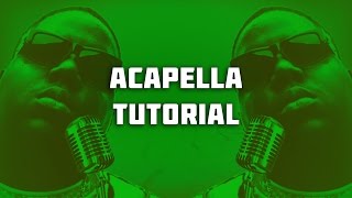 How To Add Acapellas To Your Beats 🎤 (Acapella Tutorial)