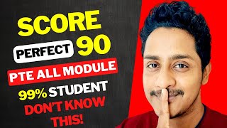 Score perfect 90 - PTE All Modules Tips and Tricks | Skills PTE Academic
