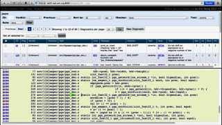 Source Code Analysis Laboratory (SCALe) Demo: Web UI Code