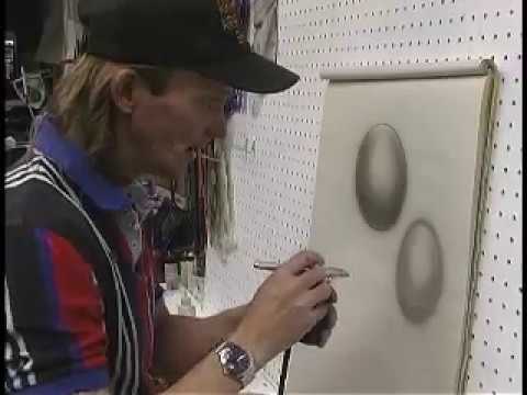 HOW TO AIRBRUSH LESSON #2 - YouTube