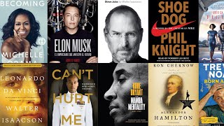 Top 10 Biographies (Audiobooks)