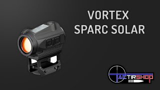 Point rouge Vortex SPARC Solar