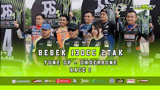 Awhin Sanjaya vs Yudi Prayogo | Race 1 BEBEK 130CC 2TAK TUNE UP - UNDERBONE