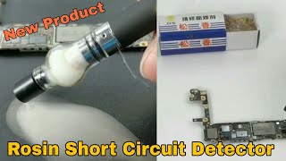 Rosin Short Circuit Detector | Rosin Dispenser Solder Flux Paste