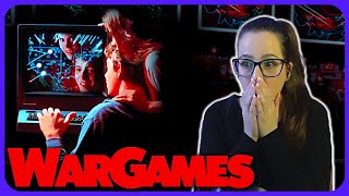 *WARGAMES* First Time Watching MOVIE REACTION
