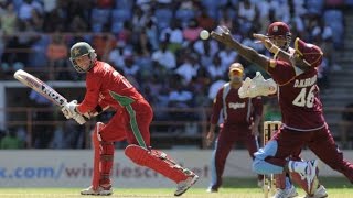 Live cricket score of Zimbabwe vs West Indies, 3rd ODI of Tri-series