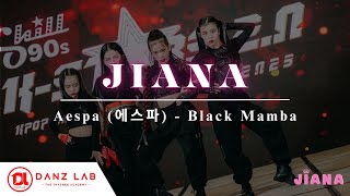 [𝐃𝐀𝐍𝐙 𝐋𝐀𝐁] 𝐉𝐈𝐀𝐍𝐀 | Black Mamba - Asspa | Dance Cover | Malaysia