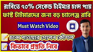 রাবিতে চান্স পাওয়ার সুবর্ণ সুযোগ।কিভাবে পড়লে রাবিতে চান্স পাবো?RU Admission Test.রাবি ভর্তি পরীক্ষা।