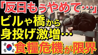 【海外の反応】「個別国家レベルで対応しがたい超国家的脅威」隣国の食糧危機がとんでもなく深刻な状況に・・【にほんのチカラ】