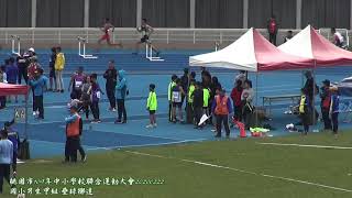 國小男生甲組壘球擲遠(桃園市109年中小學校聯合運動大會)20200222