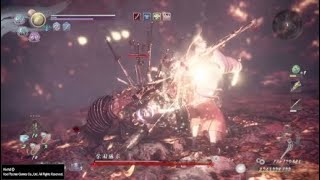 仁王2　レベル1　奈落獄　boss　86階～90階